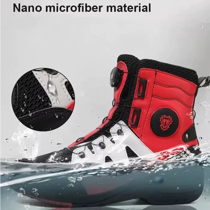 Bottes de motocross pour hommes et femmes