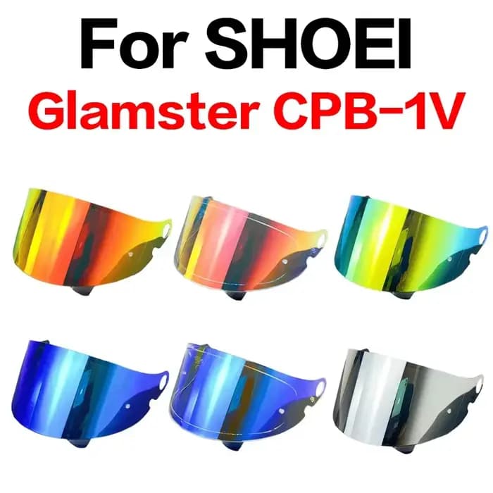 Visière de casque pour SHOEI Glamster