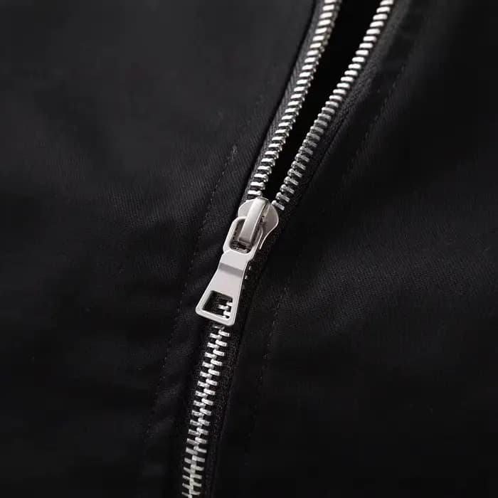 Veste à revers simple rétro de style américain