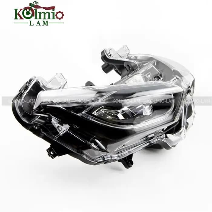 Ensemble de phares de moto adaptés pour 2018 – 2022 XMAX125 XMAX250 XMAX300 X-MAX400 X-MAX 125 250 300