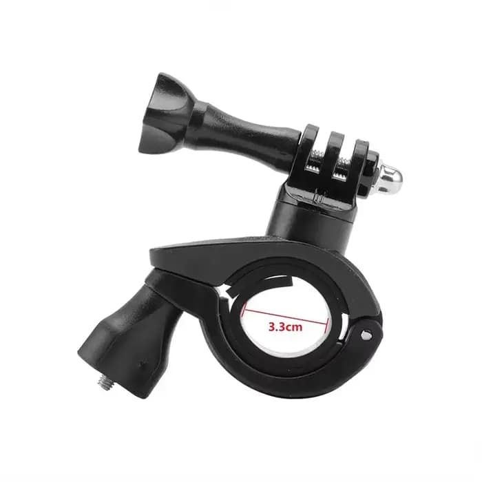 Support de guidon de vélo et de moto pour GoPro