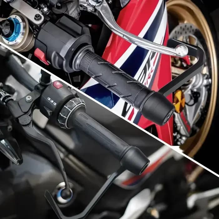 Accessoires de moto extrémités de barre