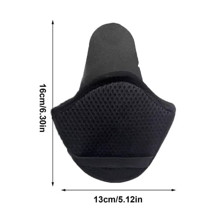 Casque de moto cache-oreilles détachables hiver chaud