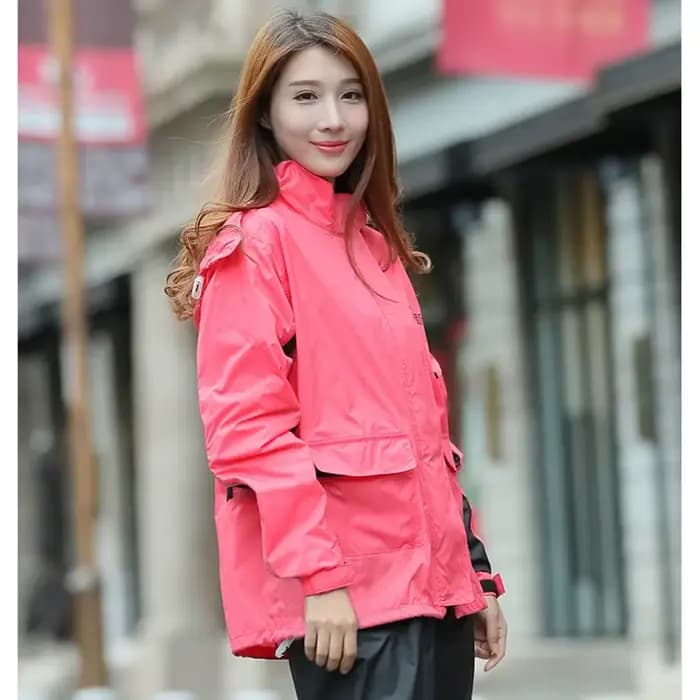 Imperméable de moto pour femme