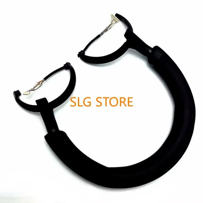 Original pour Sony WH-1000XM5 WH-1000 XM5 Sans Fil Antibruit Bluetooh Noir Casque sauna bande Assemblée Pièces De Rechange