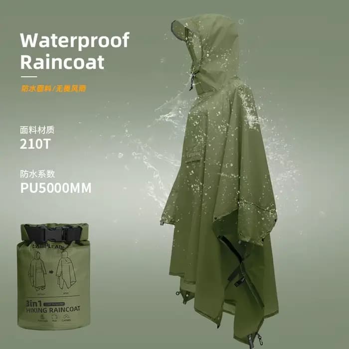 Combinaison de pluie imperméable améliorée