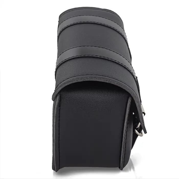Sacs de selle latéraux de moto en cuir PU
