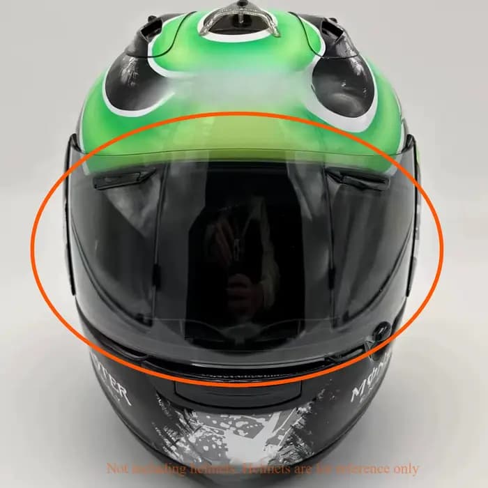 Visière de casque RX-7 RR5 pour ARAI RX-7 GP ASTRO-IQ RAPIDE-IR AXCES II