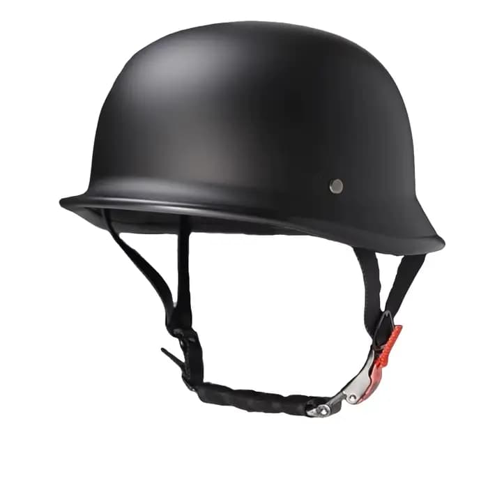 Demi-casque Vintage allemand