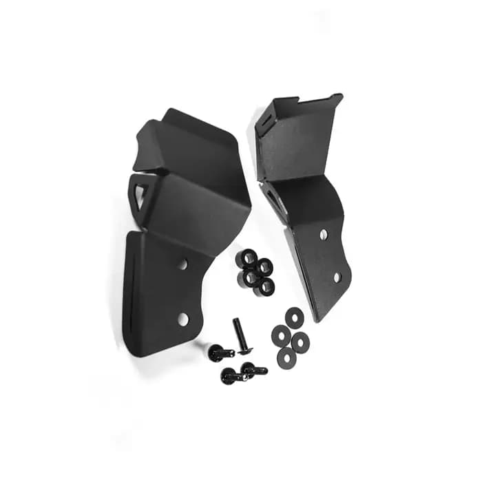 Couvercle de protection inférieur pour bras oscillant de moto Triumph Tiger 1200