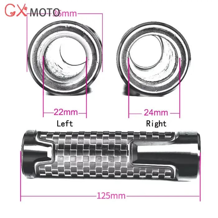 Poignée de guidon de moto pour Buell XB9