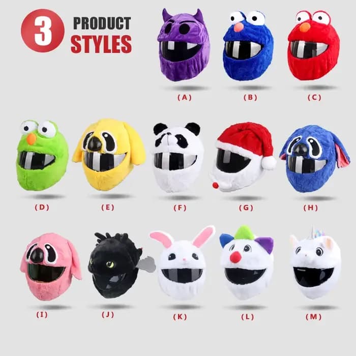 Juste de protection pour casque de moto