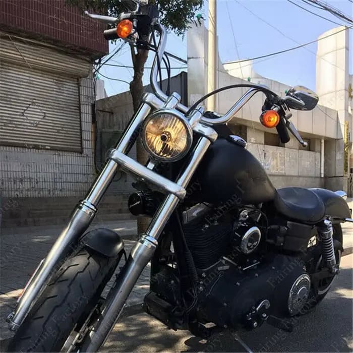 Guidon de moto rétro, guidon de vélo