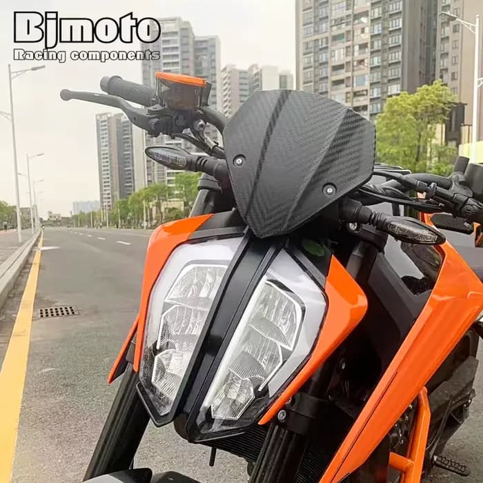 Duke790 Duke890 déflecteur de vent de pare-brise de moto pour K-TM DUKE 790 890 2018 2019 2020 2021 2022 2023
