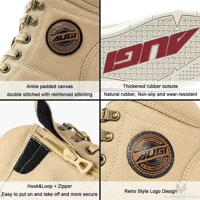 Bottes de moto respirantes pour hommes et femmes