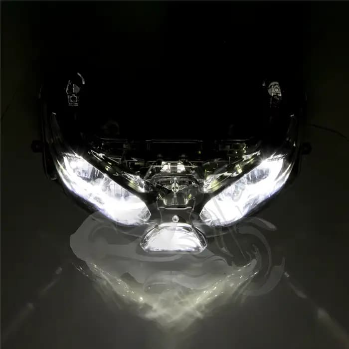 Ensemble de phares de moto adaptés pour 2018 – 2022 XMAX125 XMAX250 XMAX300 X-MAX400 X-MAX 125 250 300