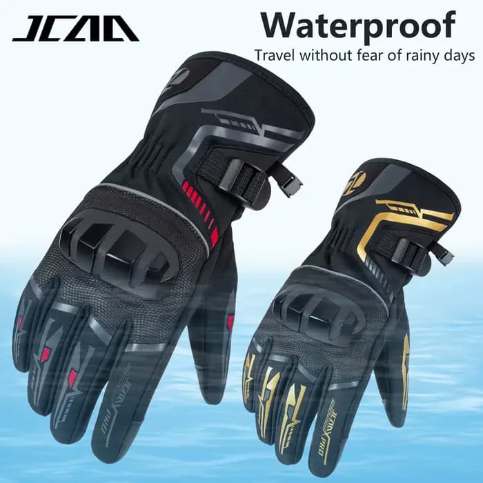 Gants de moto d'hiver pour hommes et femmes