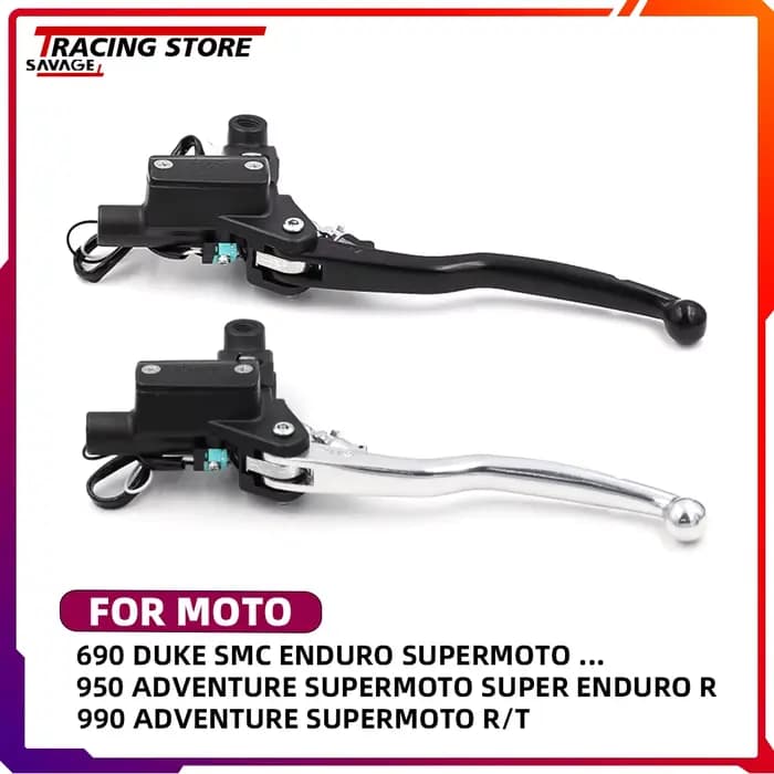 Levier d'embrayage hydraulique à intervalles principaux pour moto
