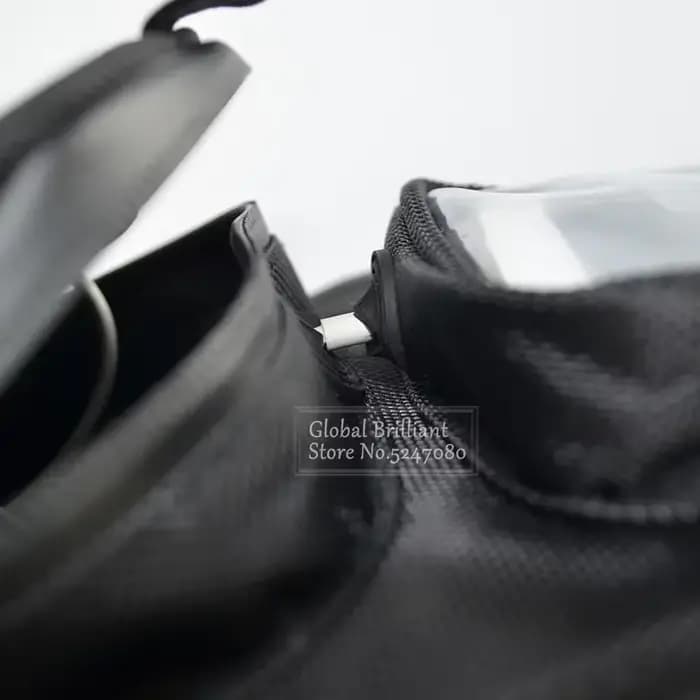 Sac à dos de dégager de moto