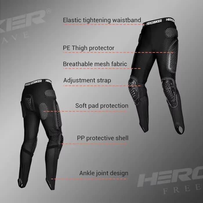 Pantalon de moto pour hommes