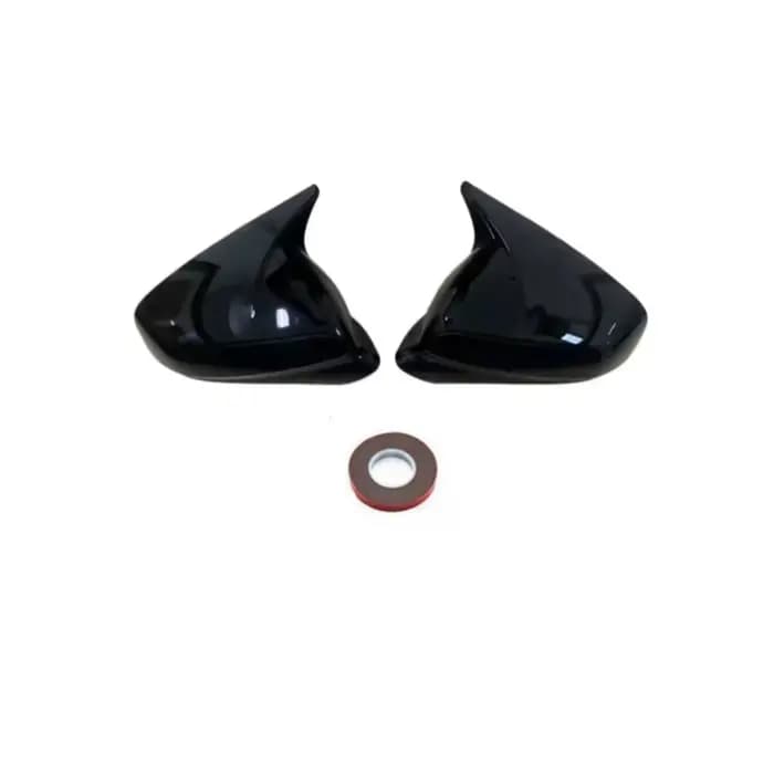 Pour Seat Leon MK4 Cupra 2020-2024 : Paire de coques de rétroviseurs latéraux extérieurs, accessoires de style automobile autocollants