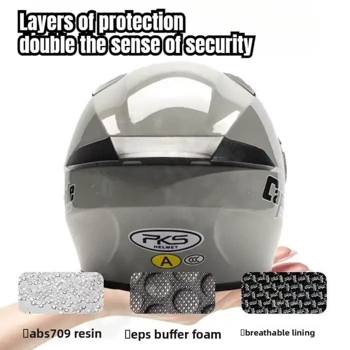 Casque de moto taille 5XL 6XL 7XL