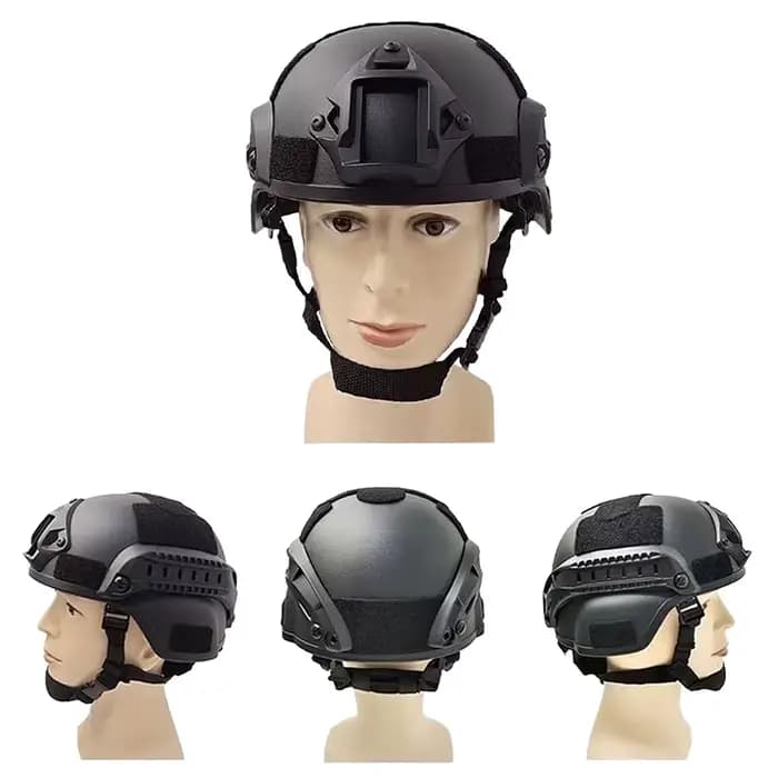 Moto tactique MICH Rail militaire Sports de plein air CS MICH2000 équitation casque de protection rapide Airsoft