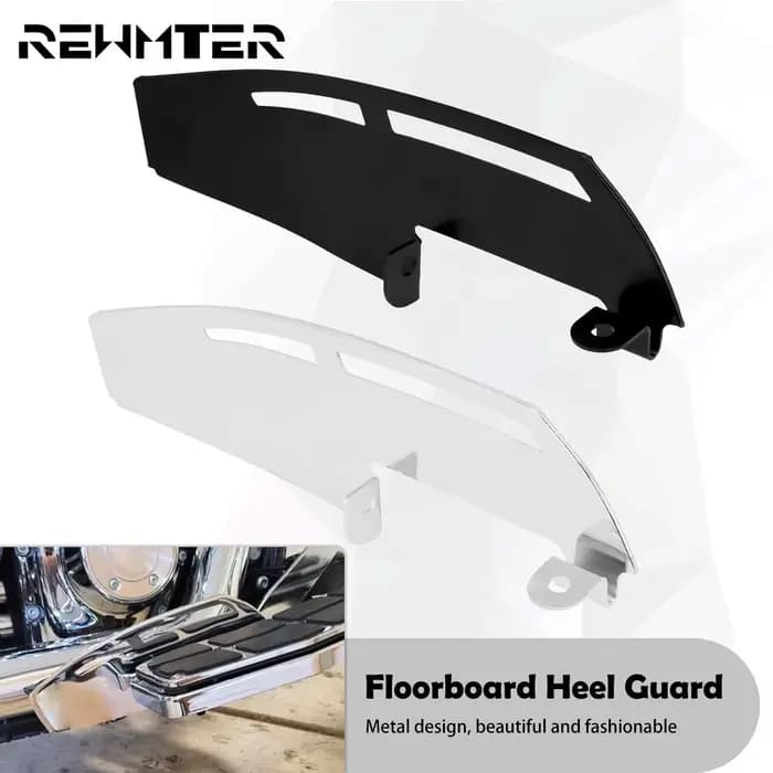 Protection de talon pour conducteur de moto