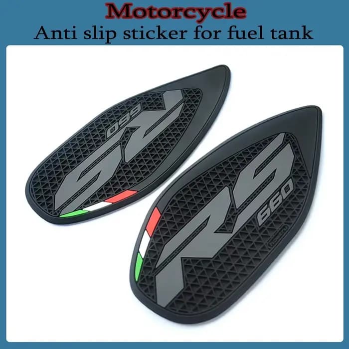Coussinet de réservoir latéral pour moto