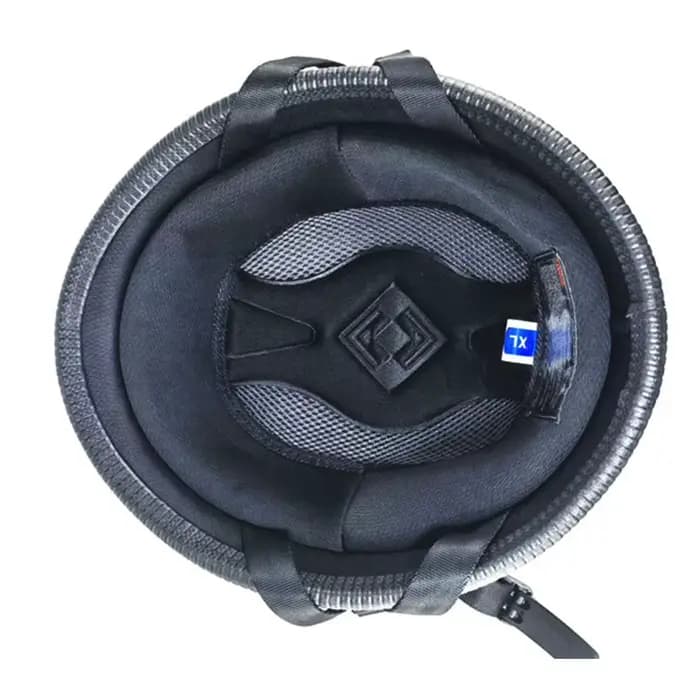Casque de moto demi-visage approuvé par le DOT