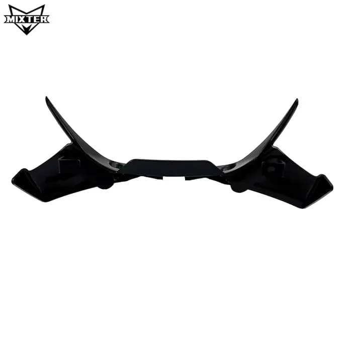 Becquet de force nue pour moto, déflecteur d'aile aérodynamique, pour KAWASAKI Z650 2020 2021 2022 2023 2024