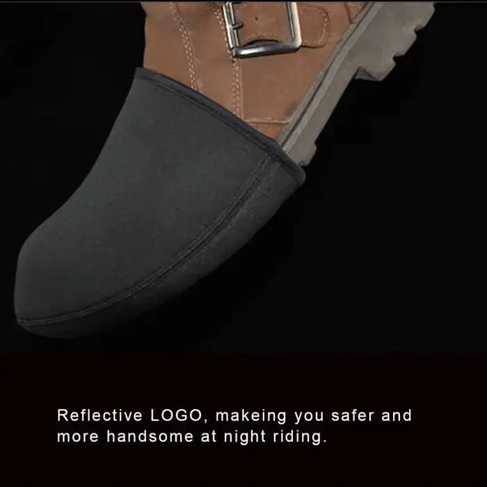 Protège-chaussures de moto pour levier de vitesses