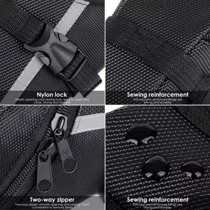 DOMEN – sac de selle étanche pour vélo