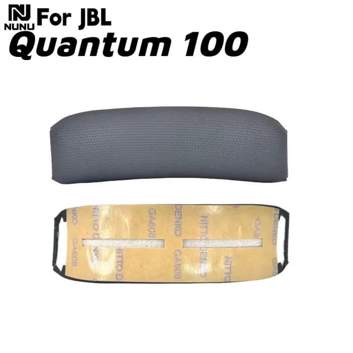 Coussinets d'oreille en filet respirant de remplacement / coussin de bandeau pour casque JBL Quantum 100