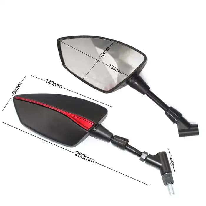 Pour Honda Varadero XL 1000 125 ABS XT universel 10mm moto réglable rétroviseurs gauche droite