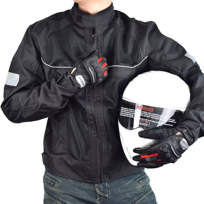 Veste de Moto d'été respirante pour hommes