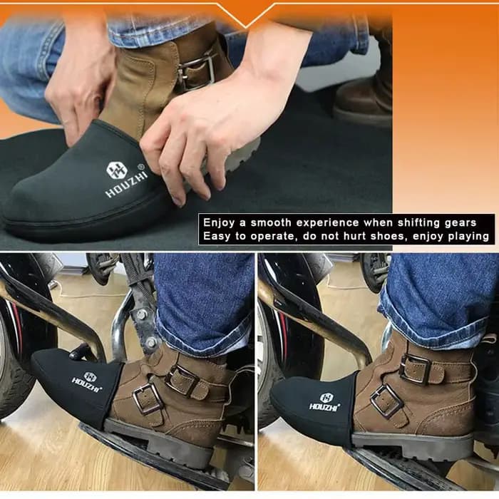 Couvre-chaussures de changement de vitesse de moto, protection antidérapante pour manette de vitesse, étanche, protection des orteils, accessoires de moto