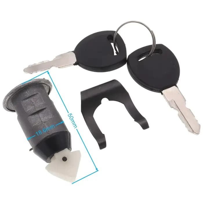Serrure de commutateur à clé de boîte à outils pour moto Quad ATV Go Kart