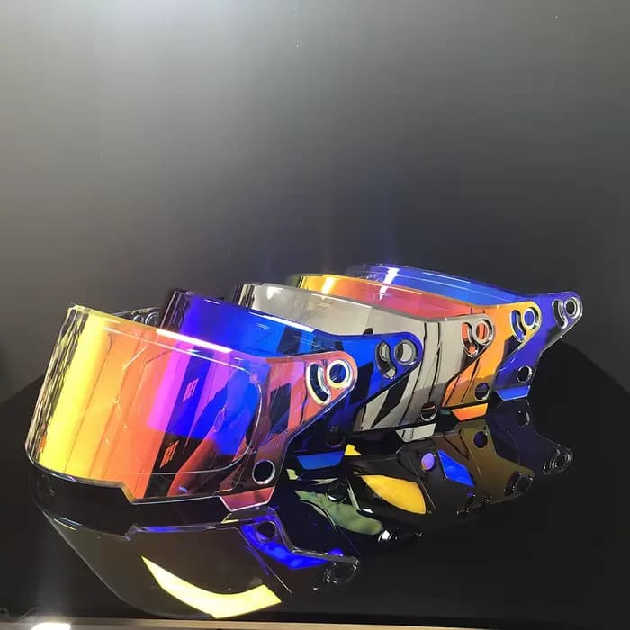 Visière de casque de moto pour casque Bell Eliminator