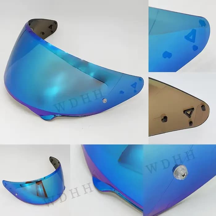 Visière de casque de moto pour pare-brise I71