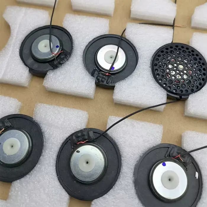 Unité haut-parleur pour casque, pilote RapBass, 32 Ohm, 40mm, 41mm, 2 pièces