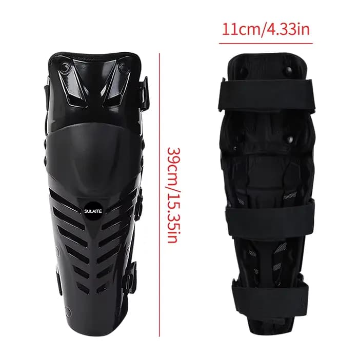 Genouillères de protection pour moto, équipement de protection pour Motocross, équitation, course, Sport de plein air, coussinets de sécurité souples