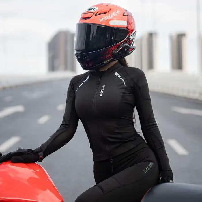 WOSAWE – veste de moto pour femmes