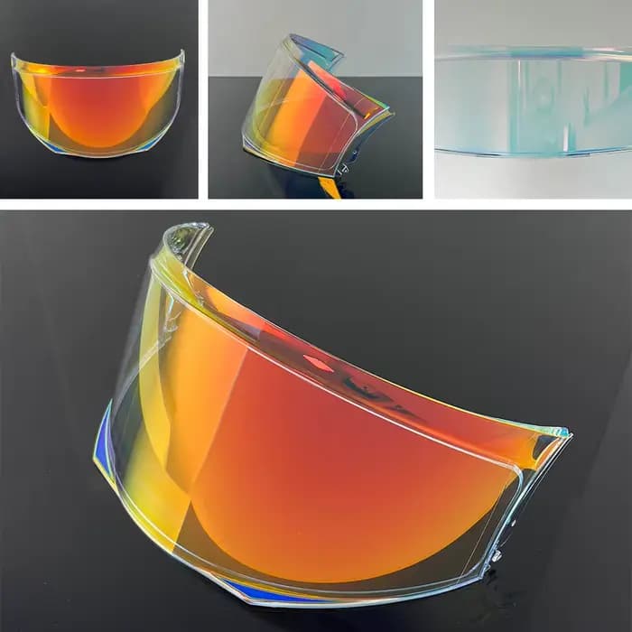 EVO ONE Viseiras Capacete Casque Pare-soleil Visor Pare-brise pour SHARK EVO ES EVO ONE 2 EVO ES EVO GT