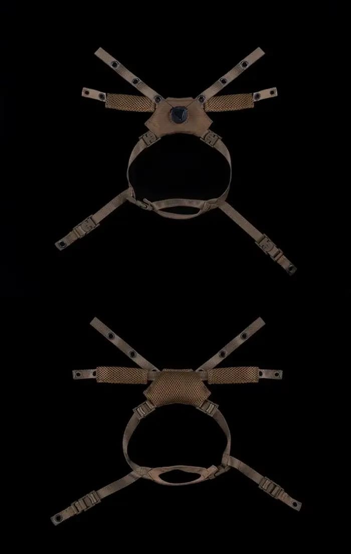 Dulhelmet-Doublure de casque réglable
