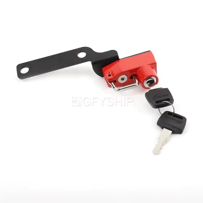 Serrure de casque de moto pour Honda