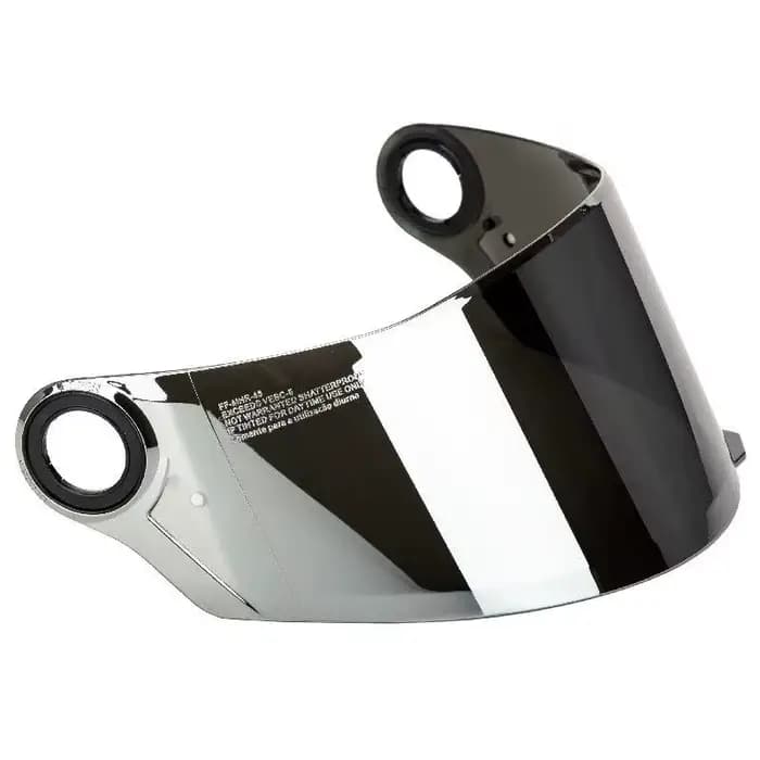 Original LS2 casque de moto bouclier lunettes placage visières pour LS2 FF300 FF358 FF396