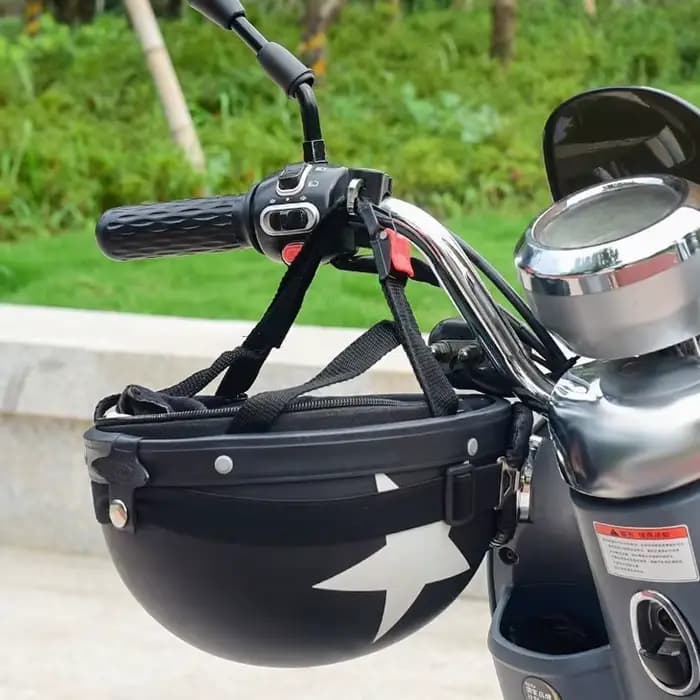Serrure universelle pour casque de Moto