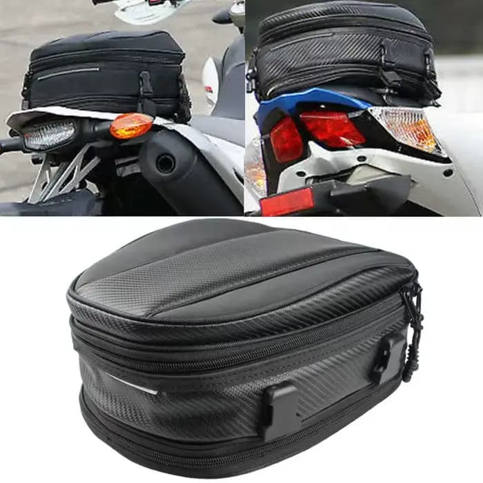 Sac arrière de moto, selle arrière étanche