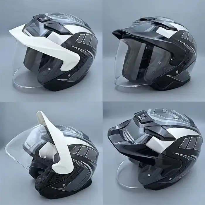 Visière de casque pour SHOEI J-Cruise 1-2 J-Force 4 CJ-2